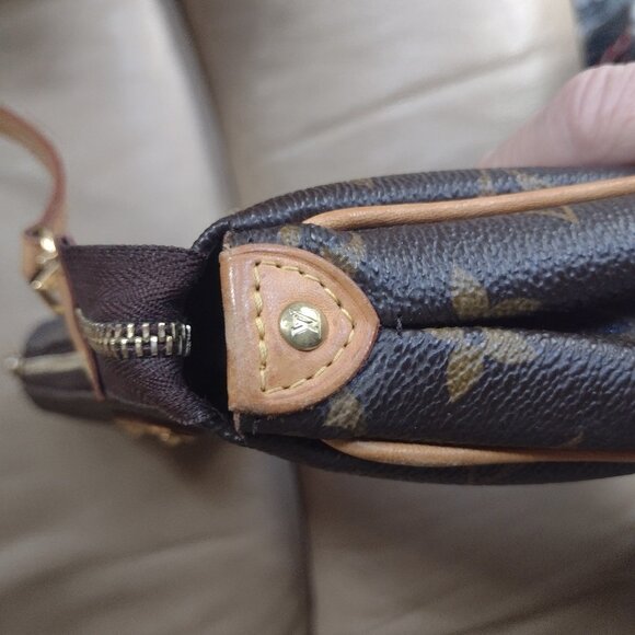 💯% Authentic Louis Vuitton Eva monogram Canvas Crossbody💫 bag - Picture 7 of 15